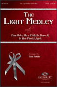 cover Light Medley Instrumental Parts choral sheet music cover
